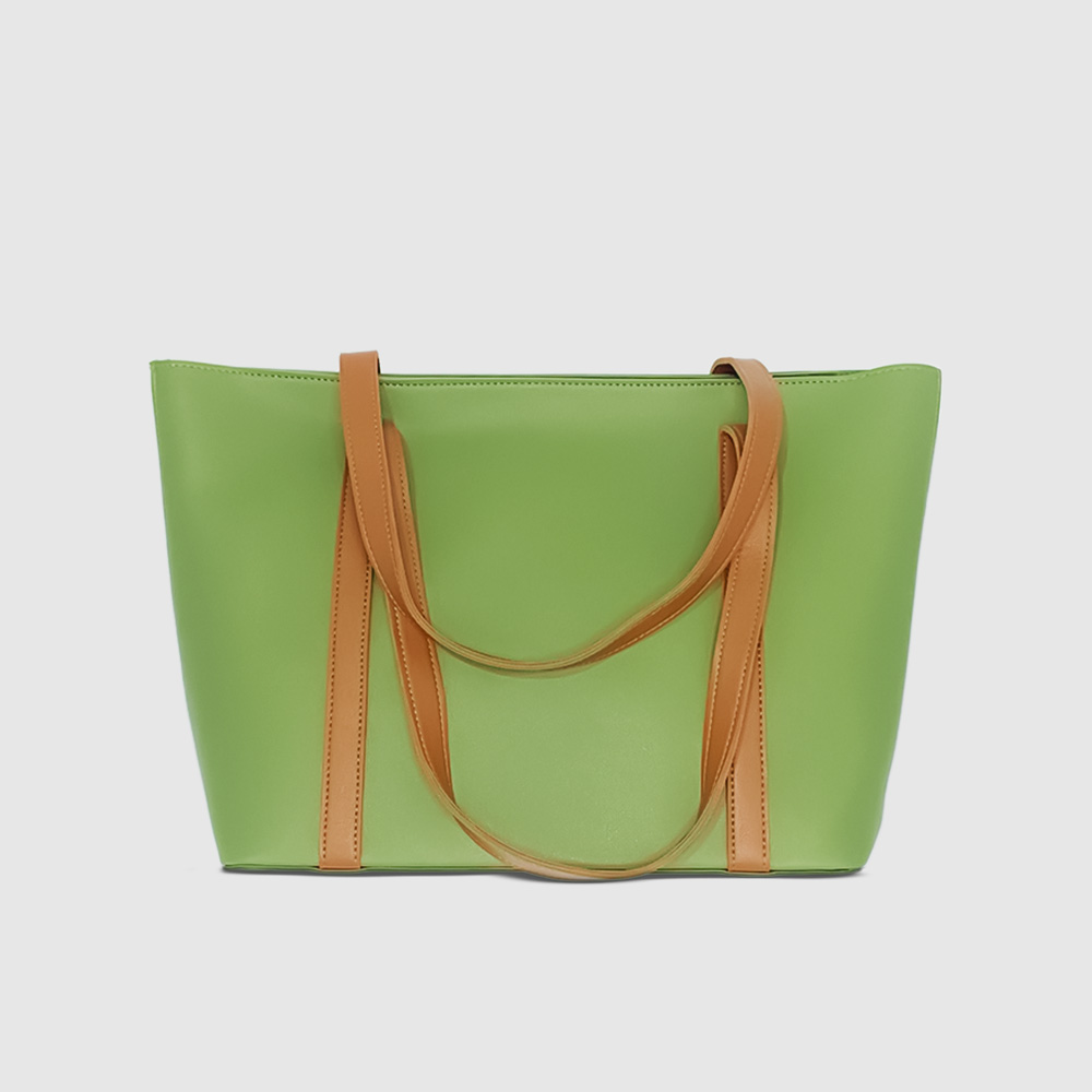 Zenve Satchel Bag Green